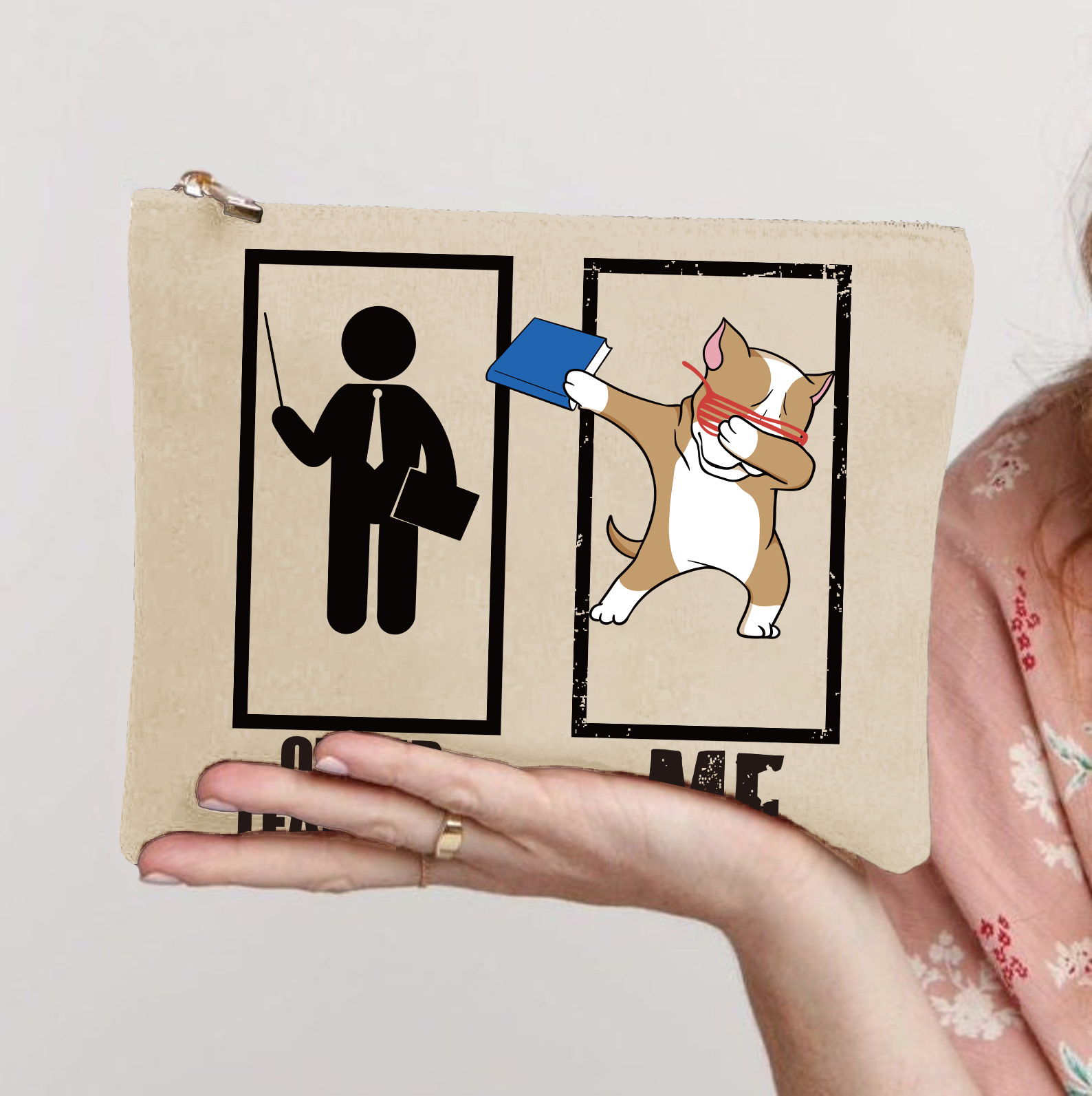 Other Teachers Me Makeup Bag