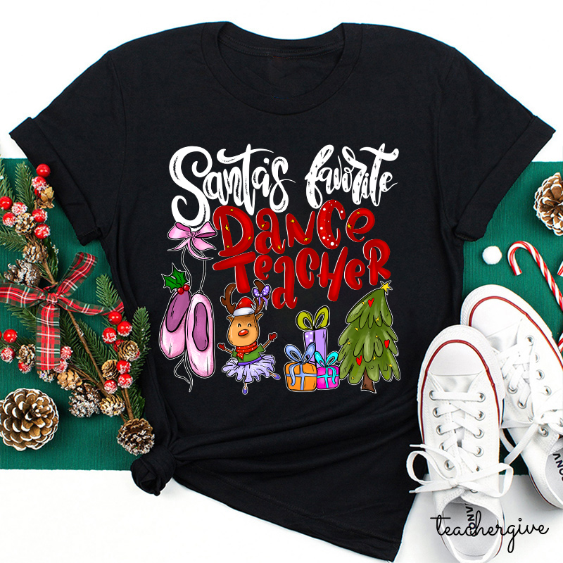 Santa's Dance Teacher T-Shirt