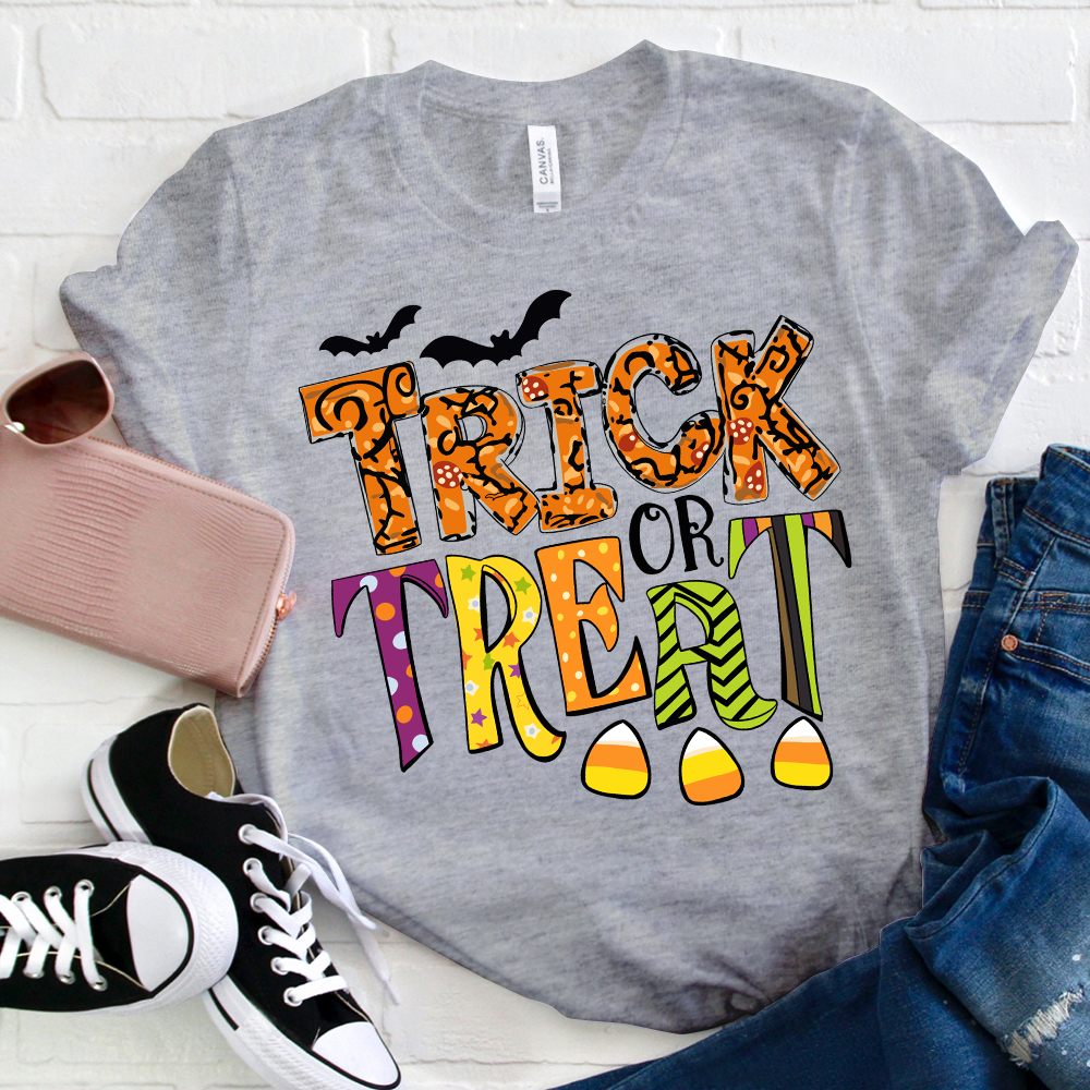 Trick Or Treat Halloween T-Shirt