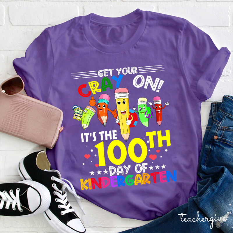 Personalized Get Your Cary On Teacher T-Shirt