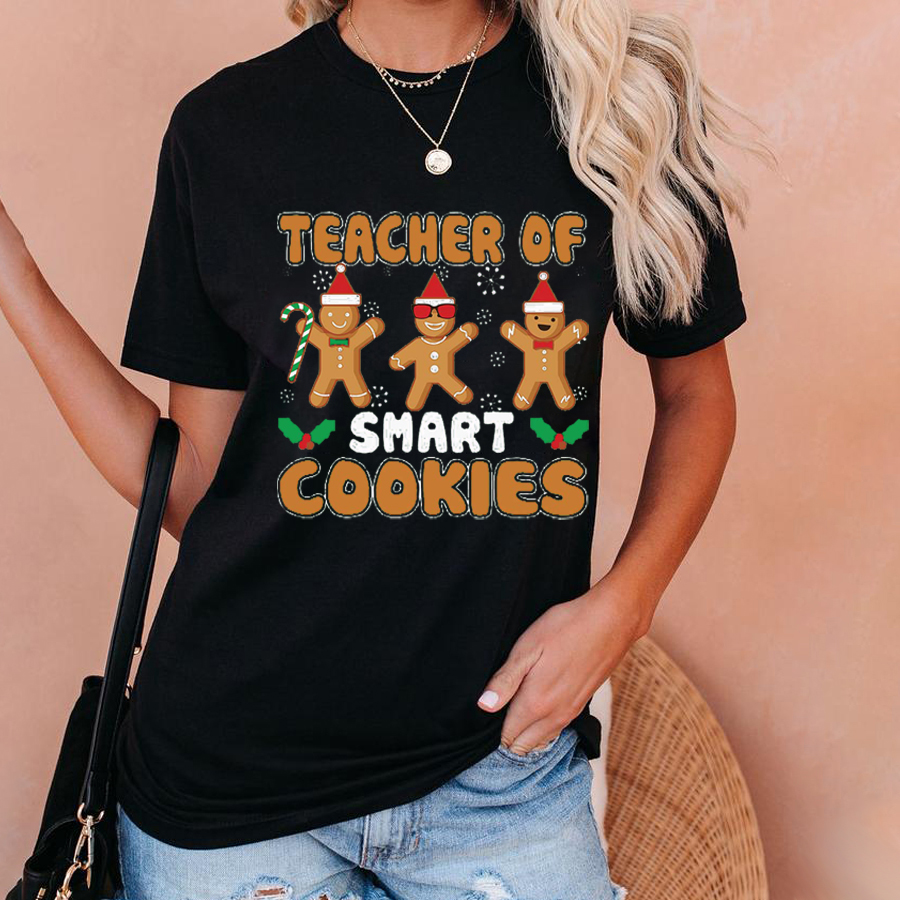 Teacher Of Smart Cookies Cute T-Shirt