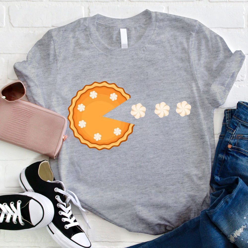 Pumpkin Pac-pie Teacher T-Shirt