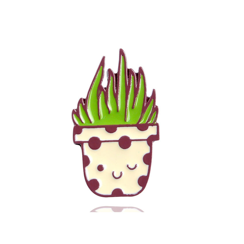 Cactus Friends Pin Set