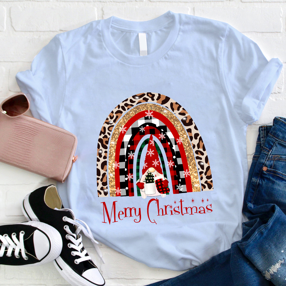 May You Have The Best Christmas Ever Teacher T-Shirt