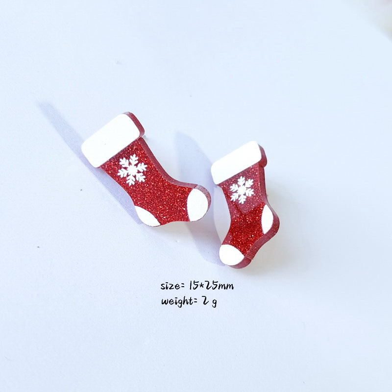 Christmas Series Acrylic Earrings
