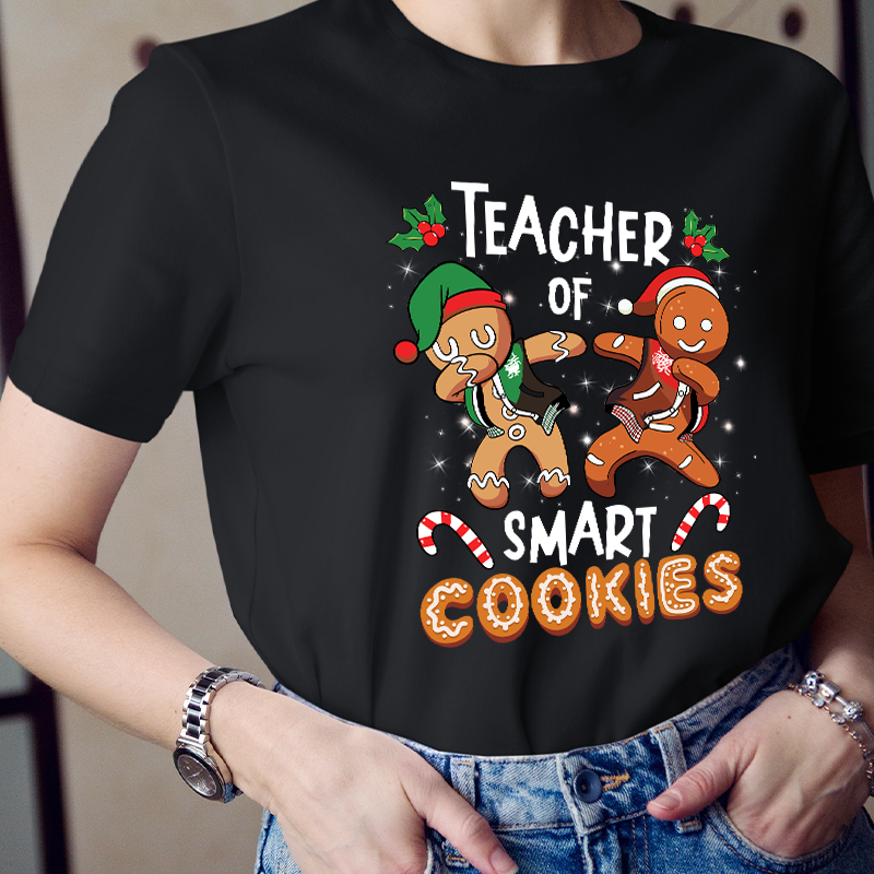 Teacher Of Smart Cookies T-Shirt