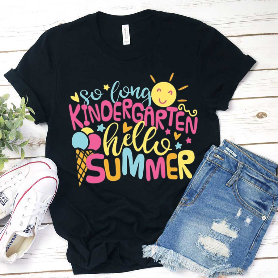 Personalized  Hello Summer T-Shirt 