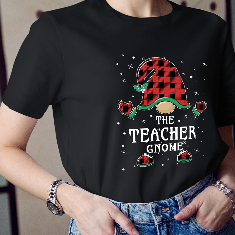 The Teacher Gnome T-Shirt