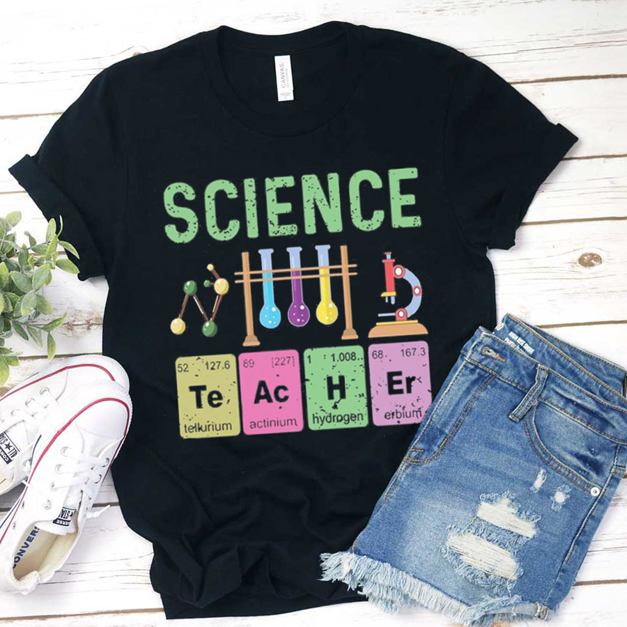 Science Te Ac H Er  T-Shirt