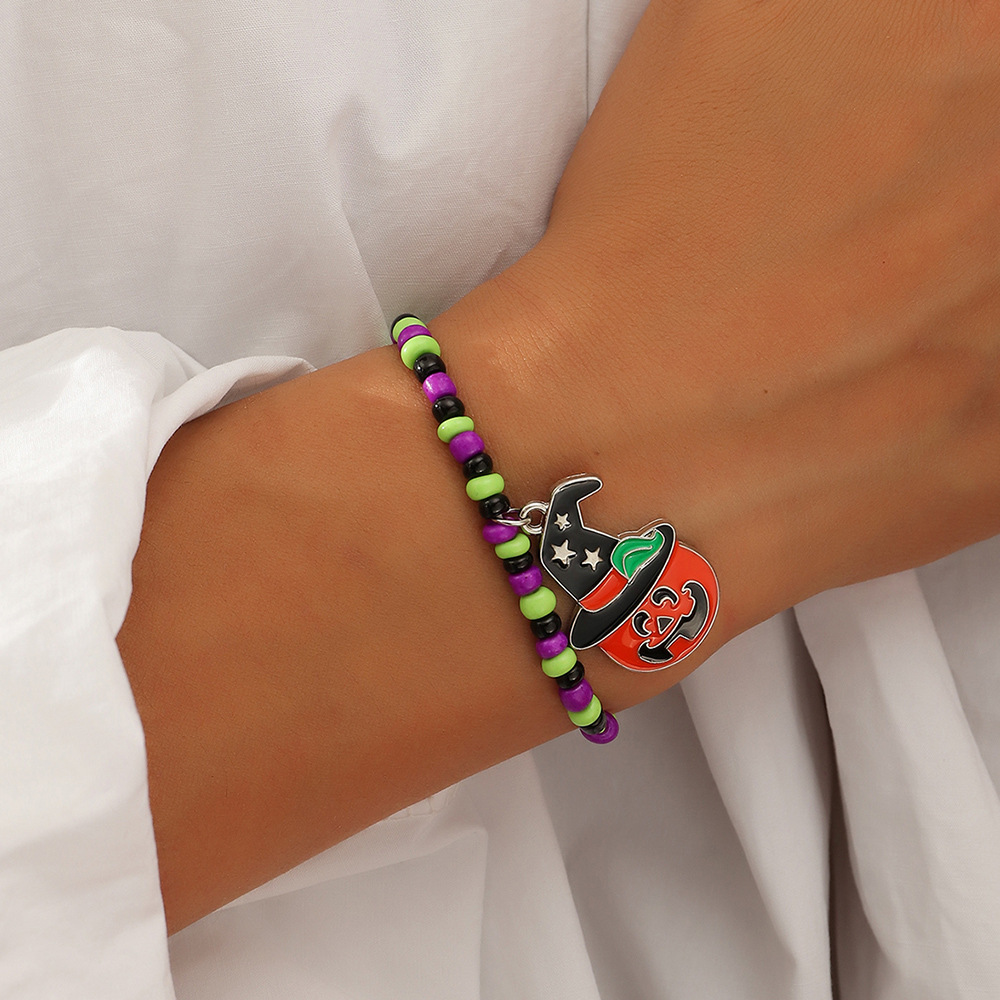 Magic Hat And Pumkin Bracelet