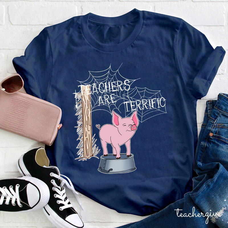 Teacher Are Terrific Teacher T-Shirt
