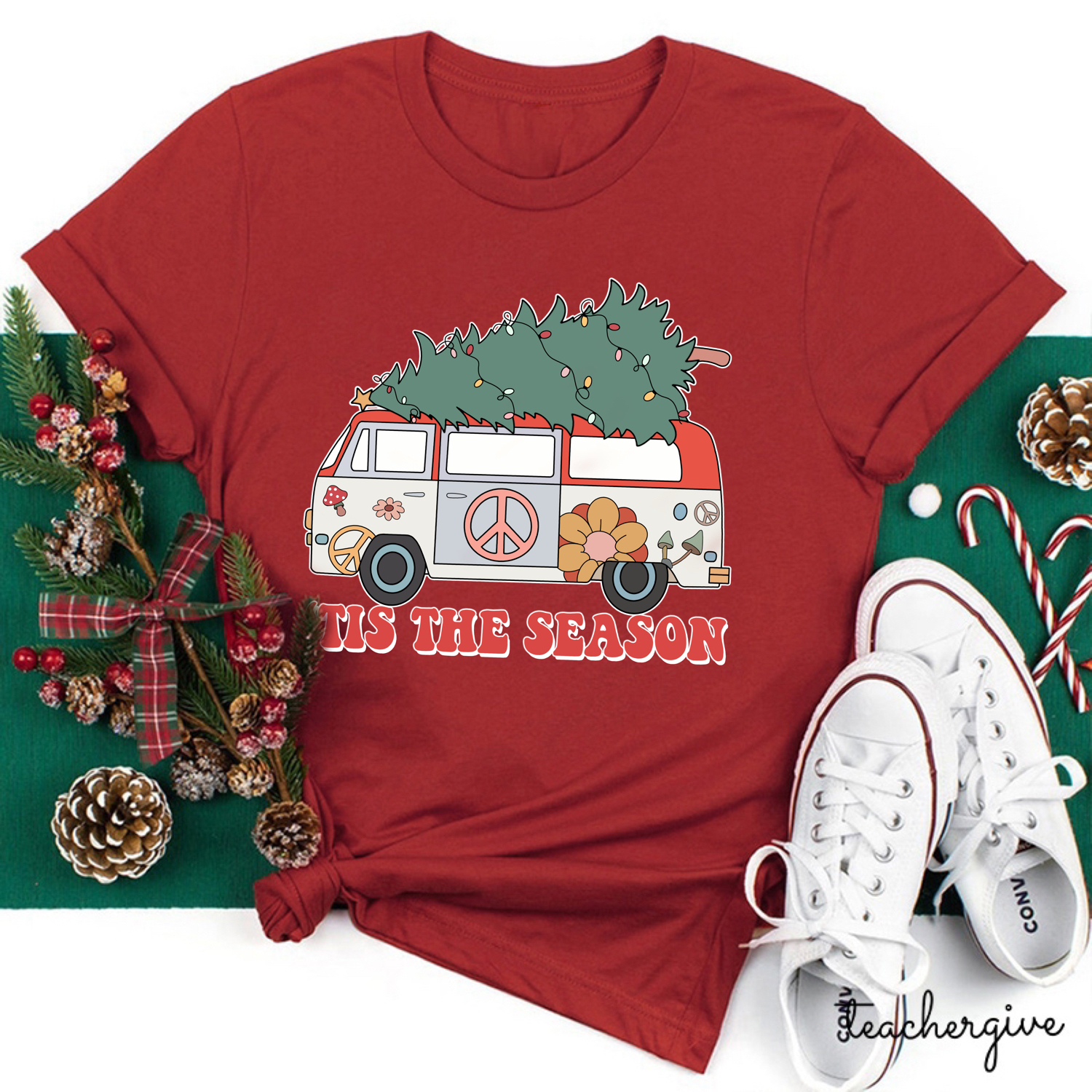 Tis The Season Teacher T-Shirt