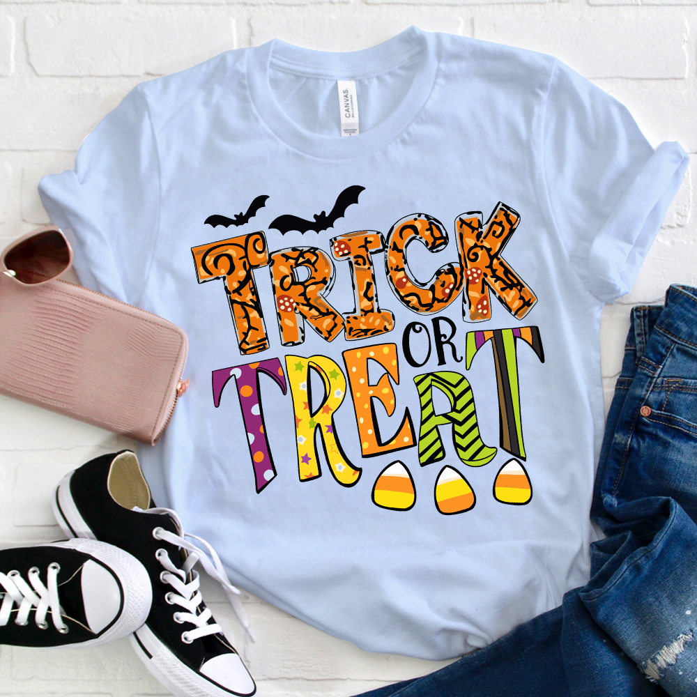 Trick Or Treat Halloween T-Shirt