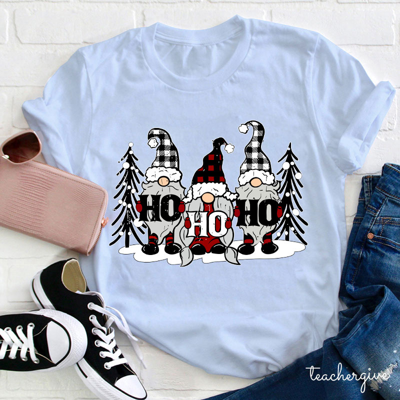 Here Comes The Gift Teacher T-Shirt