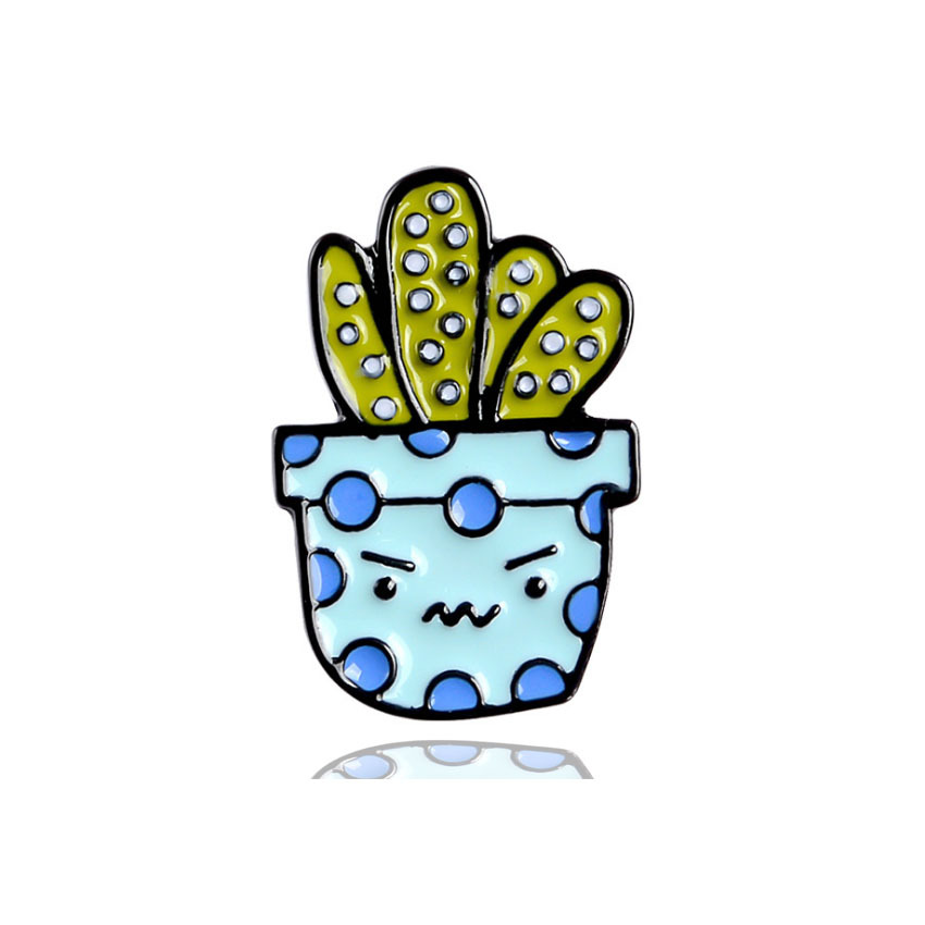 Cactus Friends Pin Set