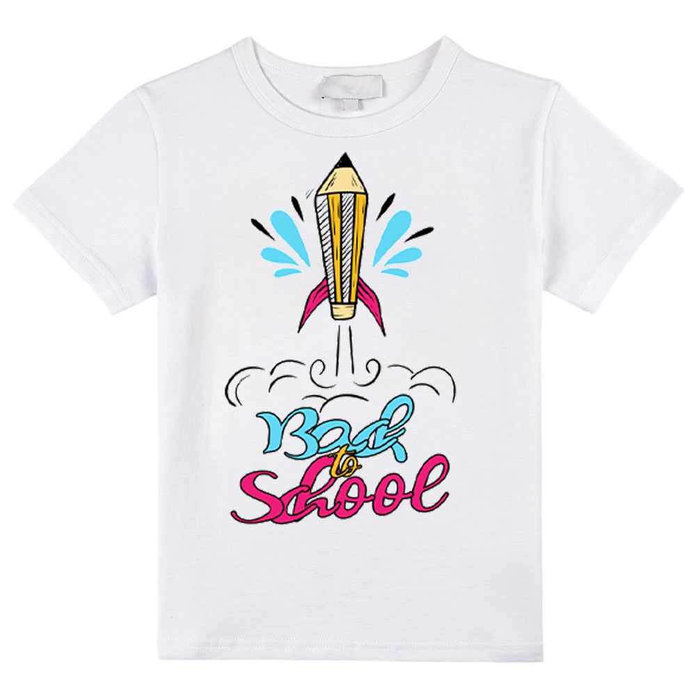 Pencil Rocket Back To School  Kids T-Shirt