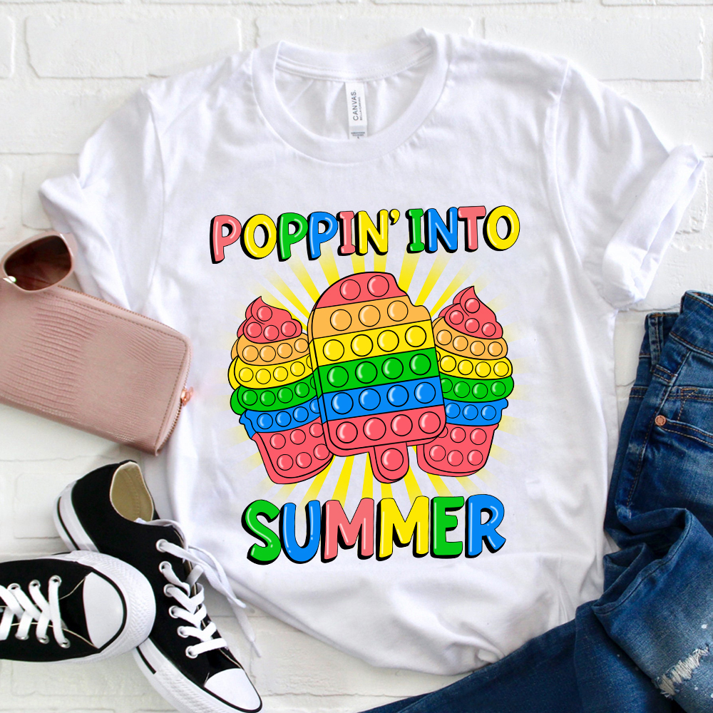 Poppin Into Summer T-Shirt