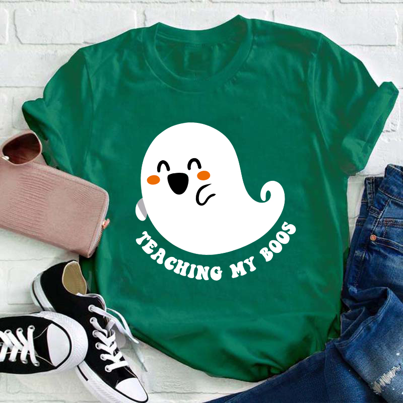 Teaching My Boos Teacher T-Shirt