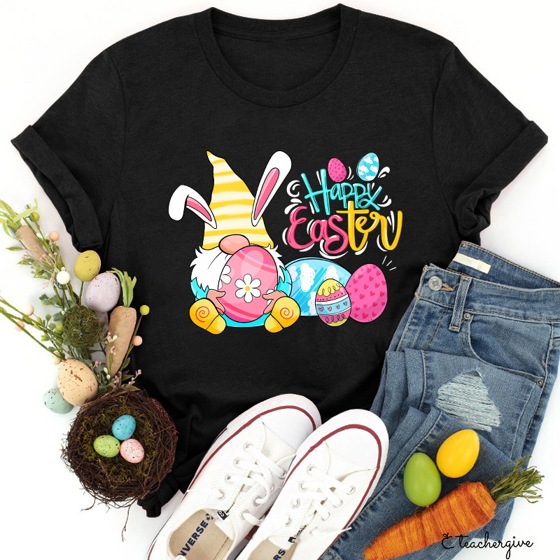 Happy Easter Teacher T-Shirt