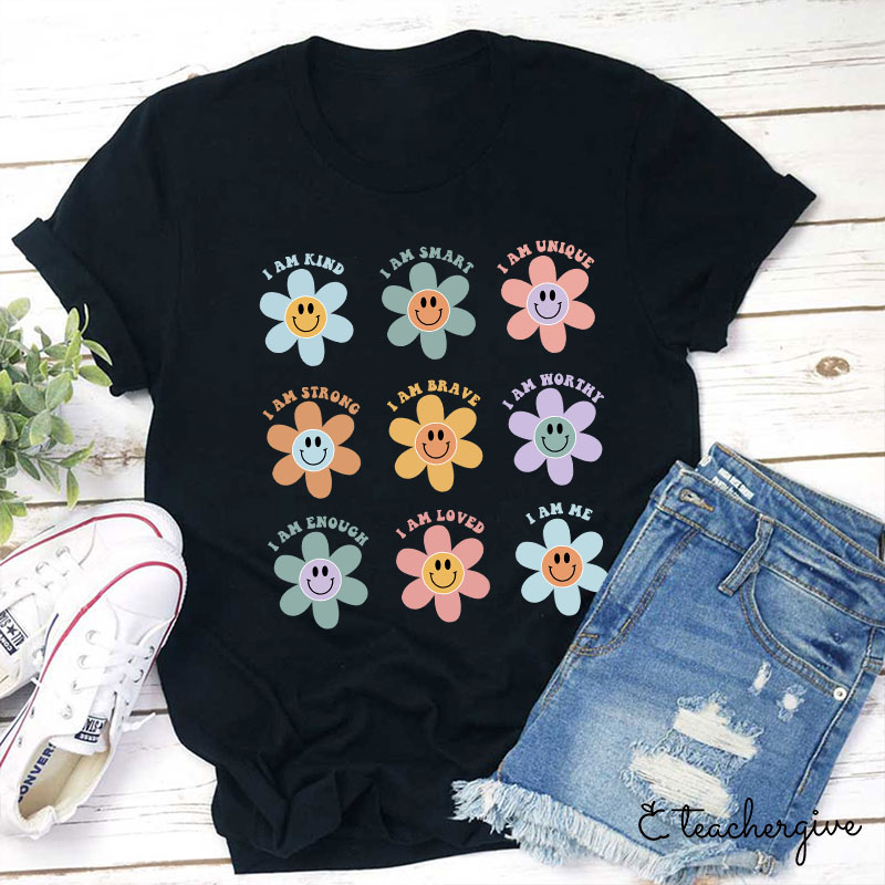 I Am Me Teacher T-Shirt