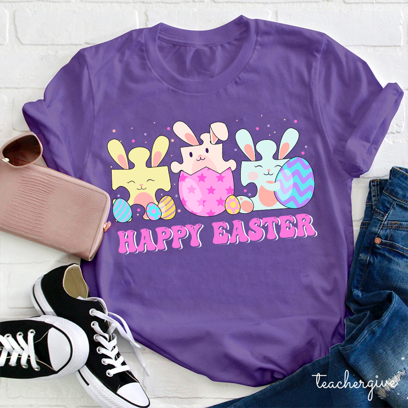 Happy Easter Teacher T-Shirt