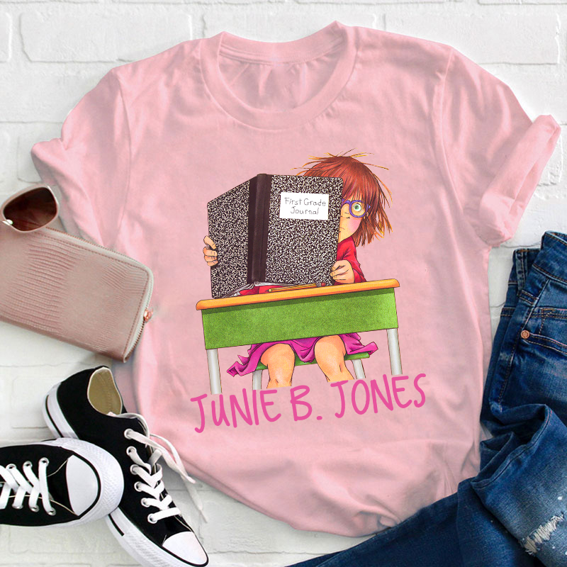 Cute Junie B Jones Teacher T-Shirt