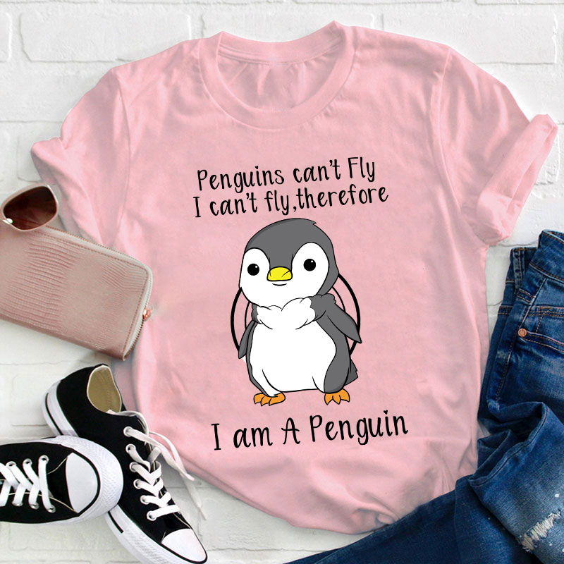 Penguins Can't Fly T-Shirt