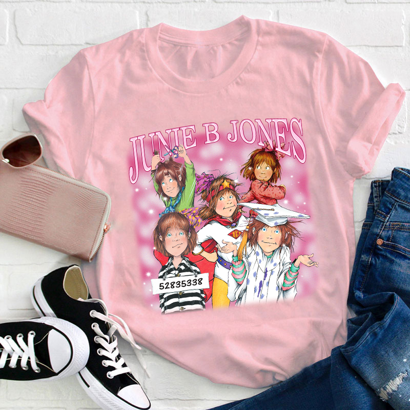 Junie B Jones Teacher T-Shirt