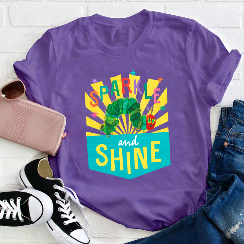 VHC Sparkle And Shine Teacher T-Shirt