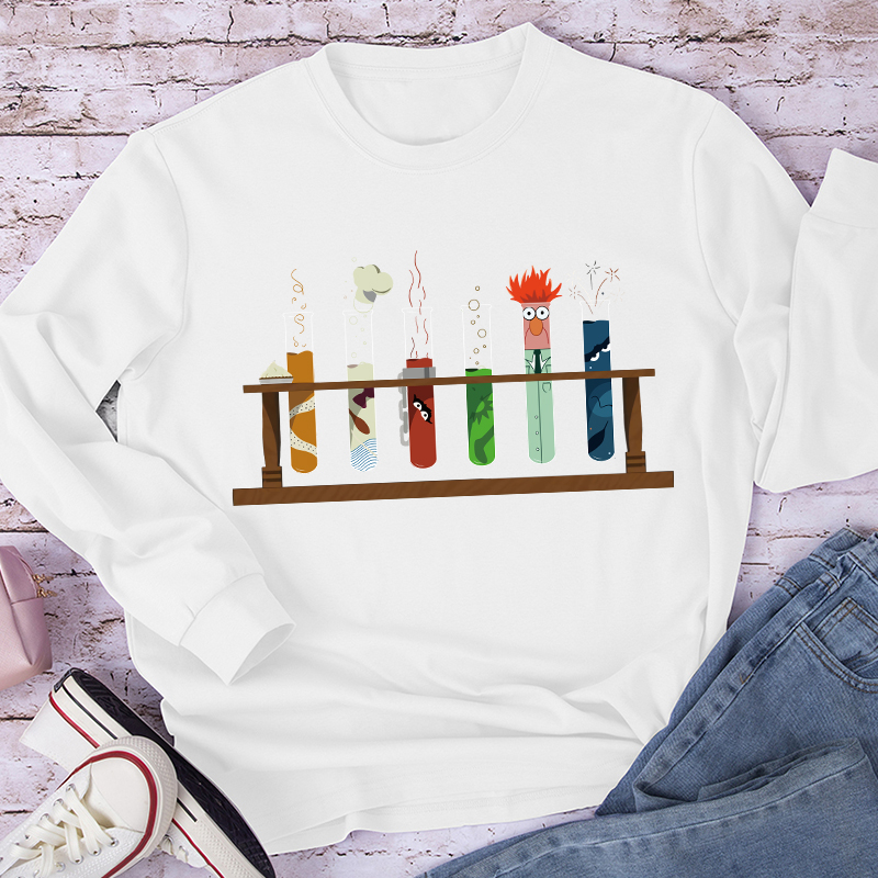 Muppet Science Long Sleeve T-Shirt