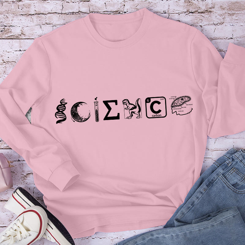 Science Lover Long Sleeve T-Shirt