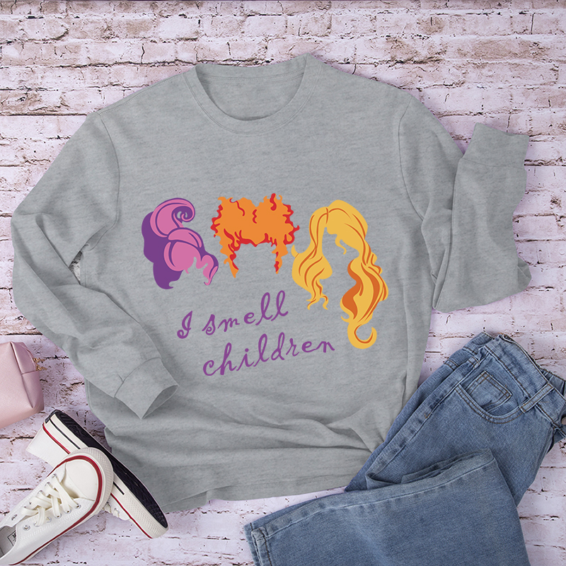I Smell Children Long Sleeve T-Shirt