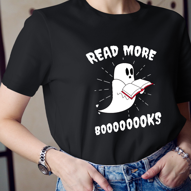 Read More Boooooooks T-Shirt
