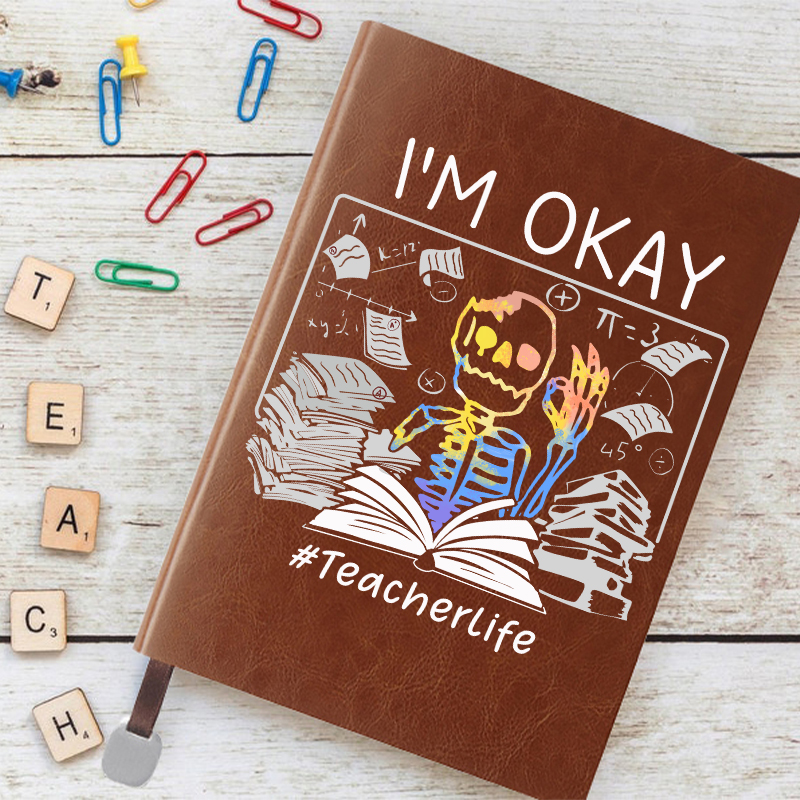 I'm Okay Teacher Notebook