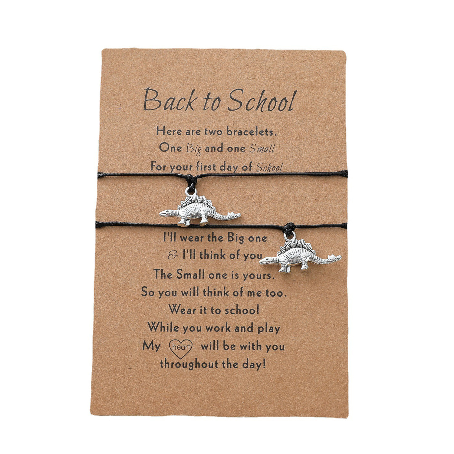 Multicolor Dinosaurs  Bracelet