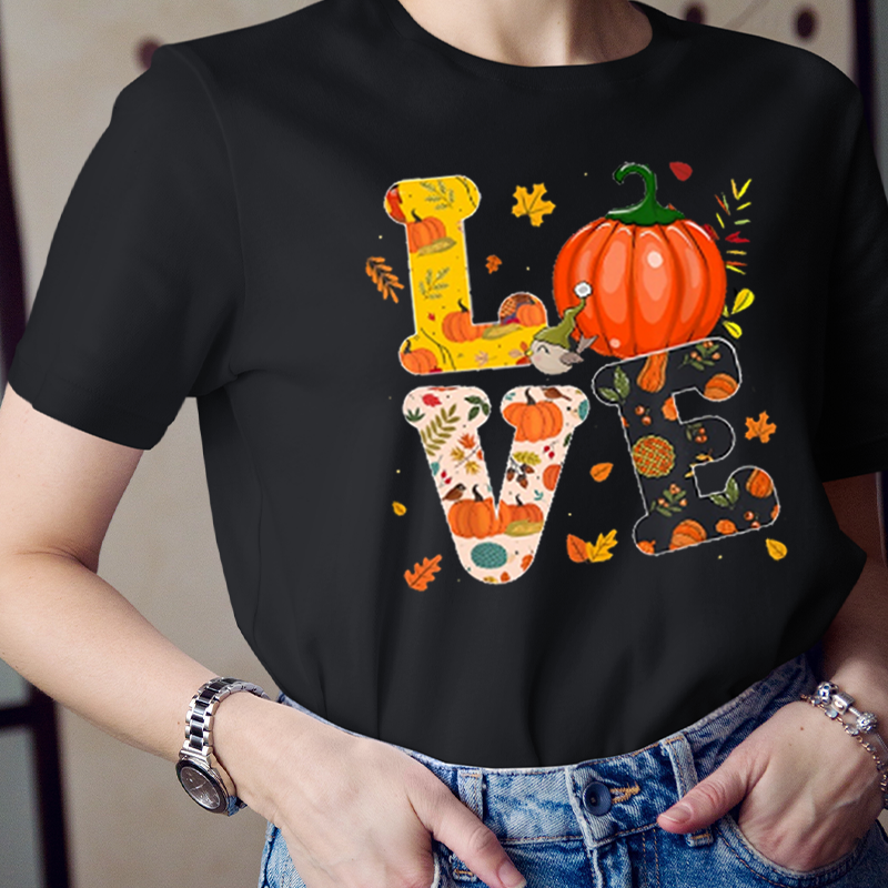 Everything I Love About Halloween T-Shirt