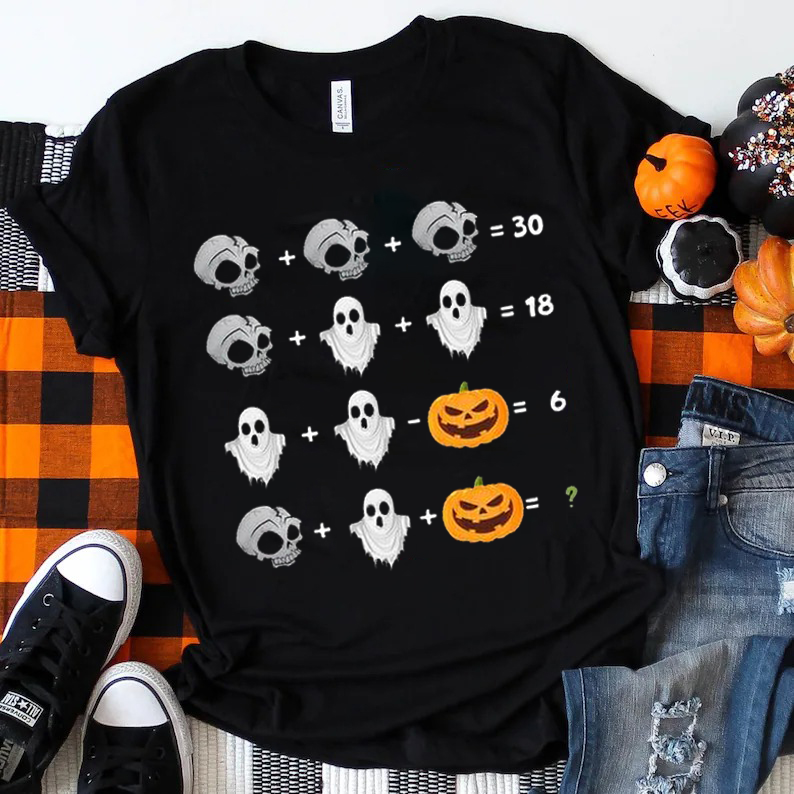 Halloween Ghost Addition T-Shirt