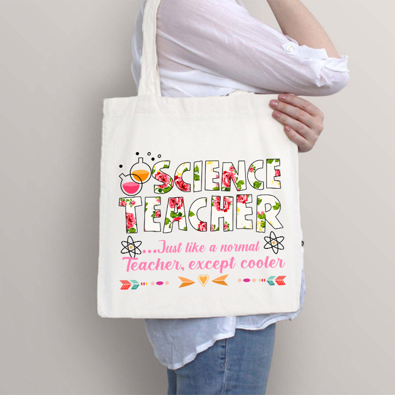 Cool Science Teacher Tote Bag