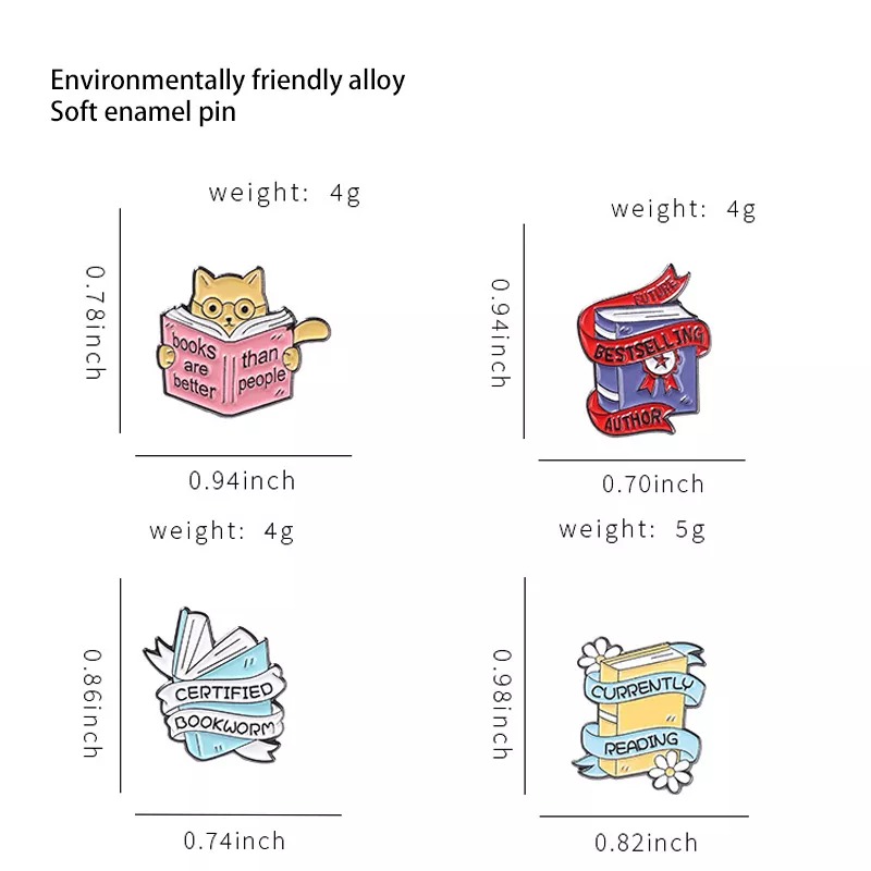 Grimoire Cat Fashion Pin Set