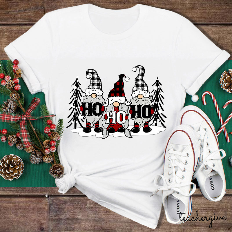 Here Comes The Gift Teacher T-Shirt