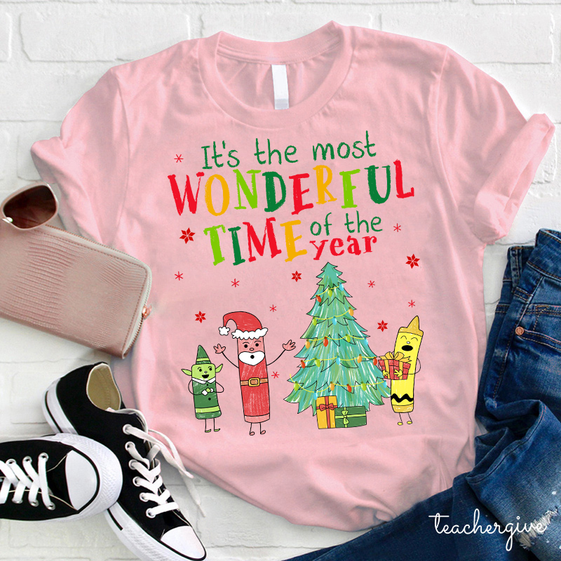 It's The Most Wonderful Time Of The Year T-Shirt