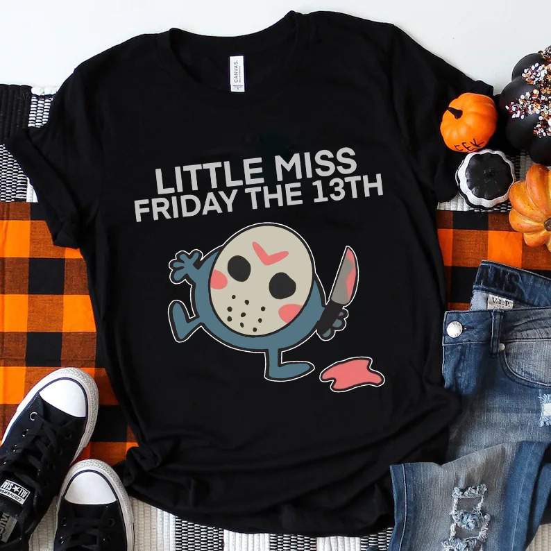 Little Miss Friday The 13th T-Shirt