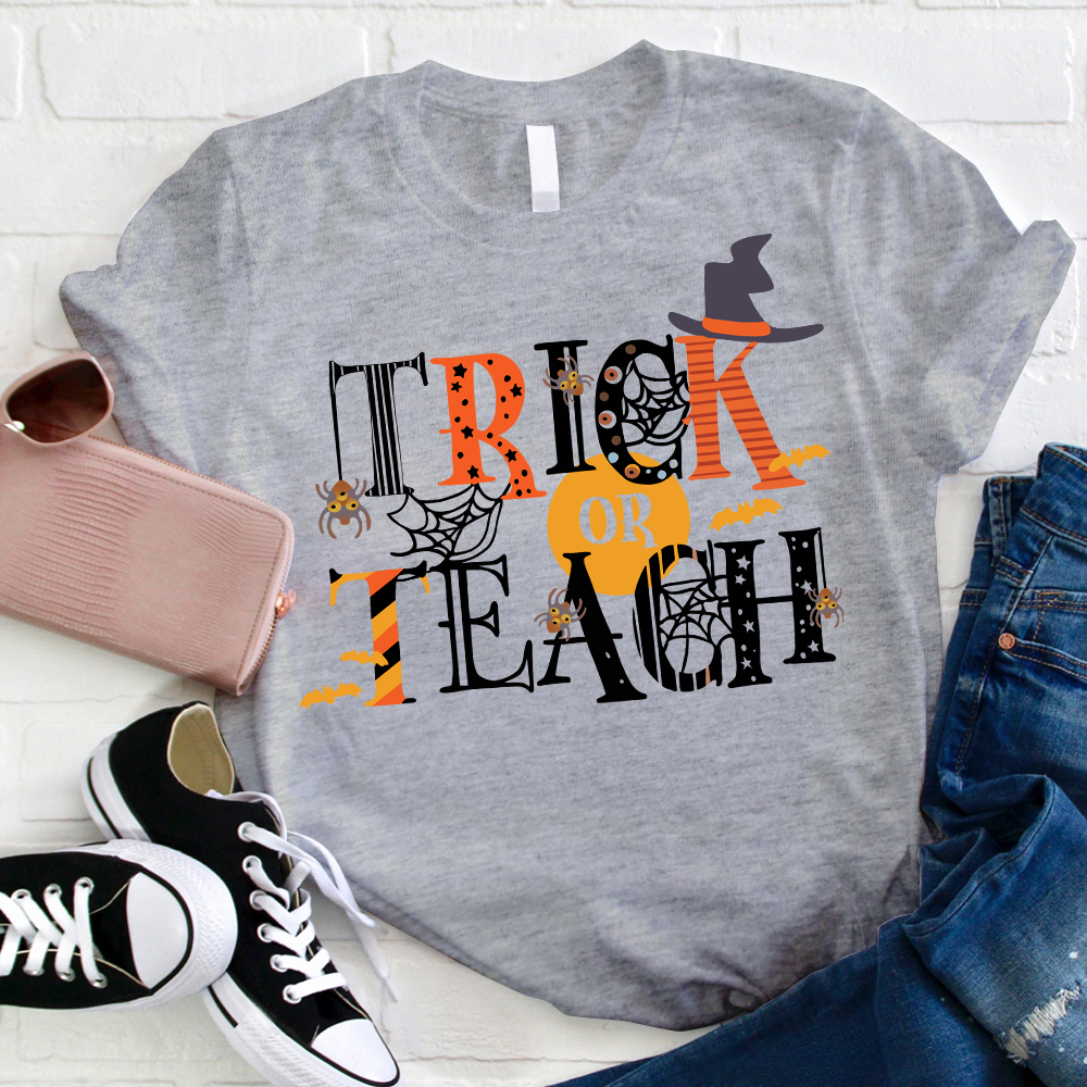 Trick Or Teach Spider T-Shirt