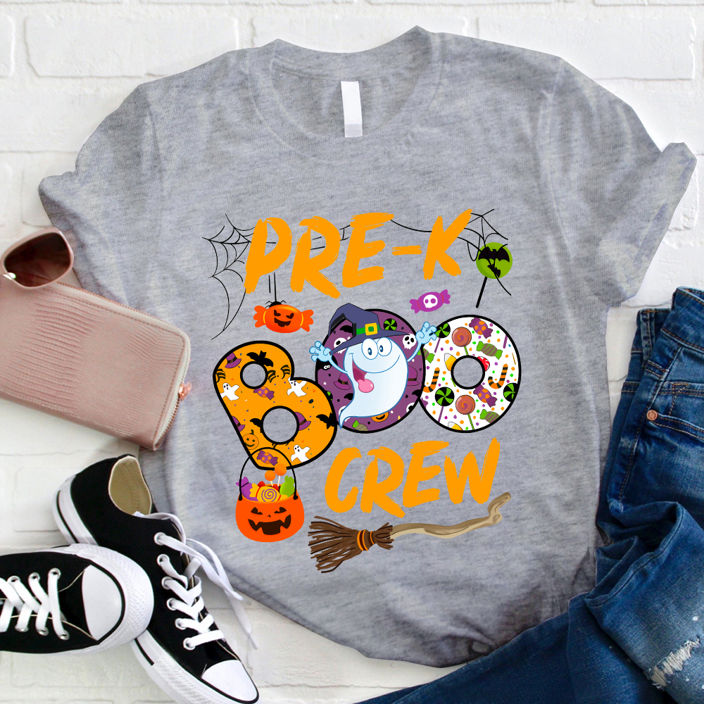 Pre-k Boo Crew T-Shirt