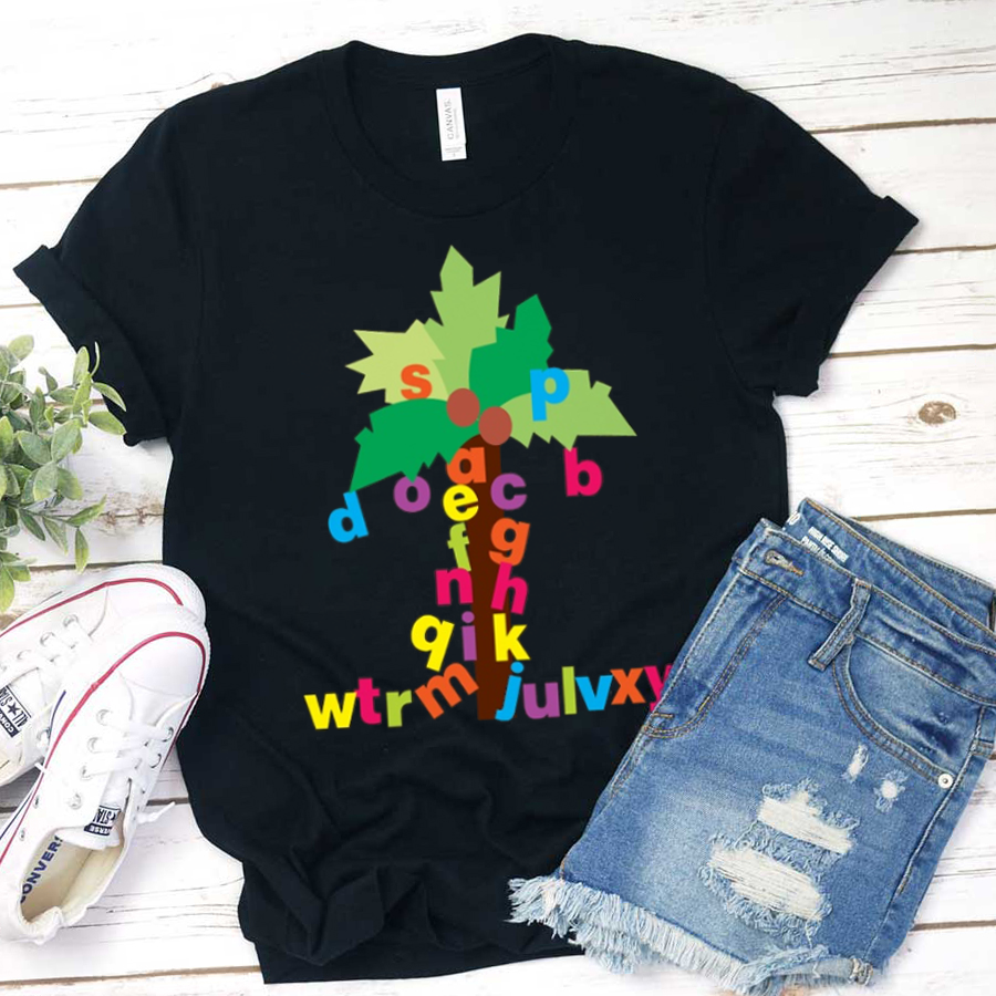 Letters Chicka Chicka Boom Boom T-Shirt