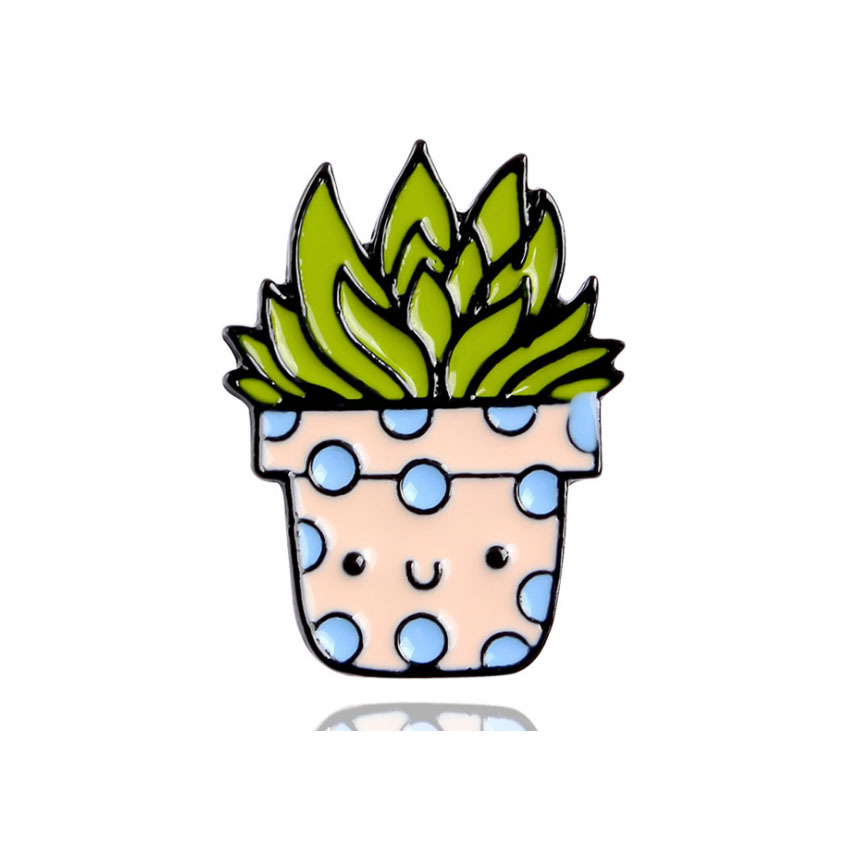 Cactus Friends Pin Set