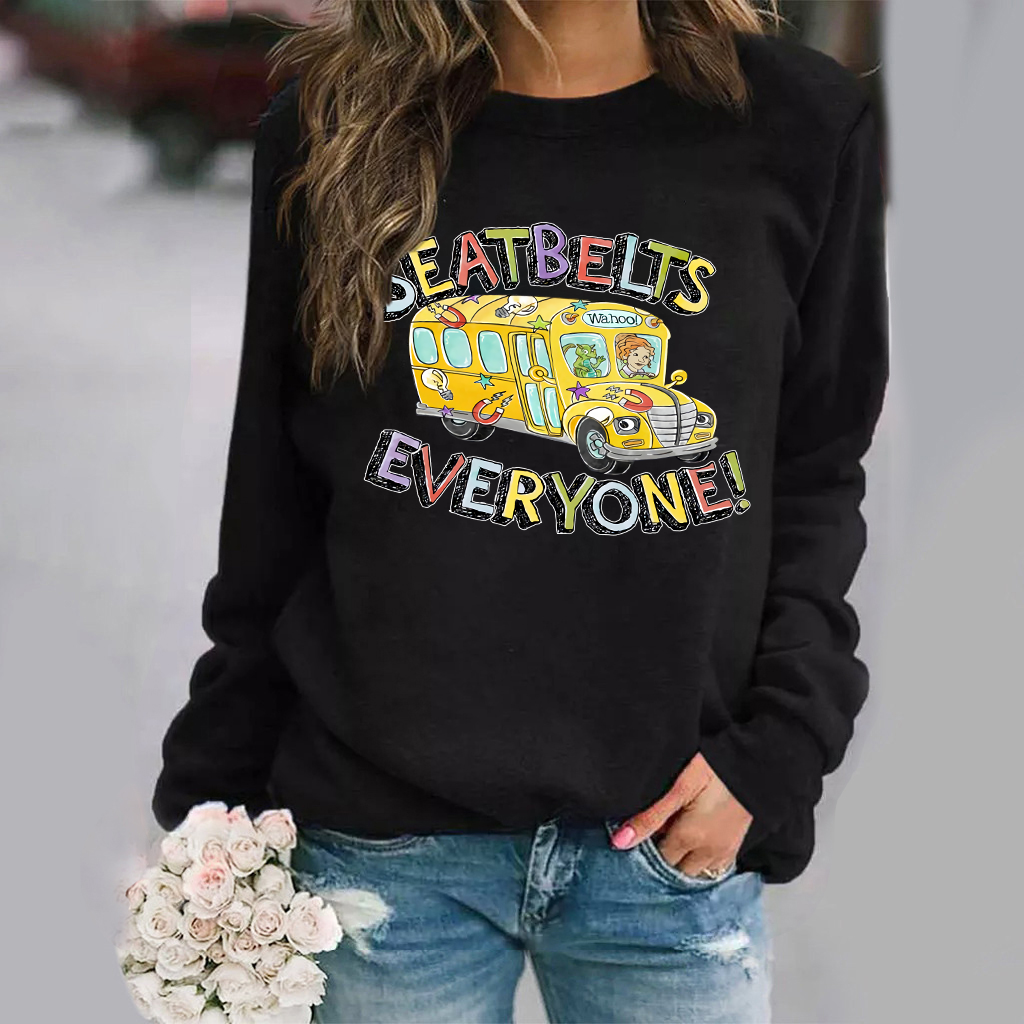 Seatbelts Everyone Sweatshirt