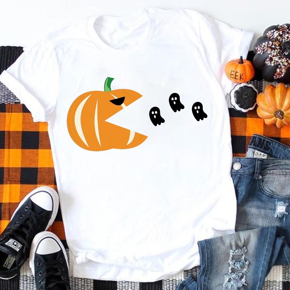 The Pumpkin Is Eating Ghosts T-Shirt