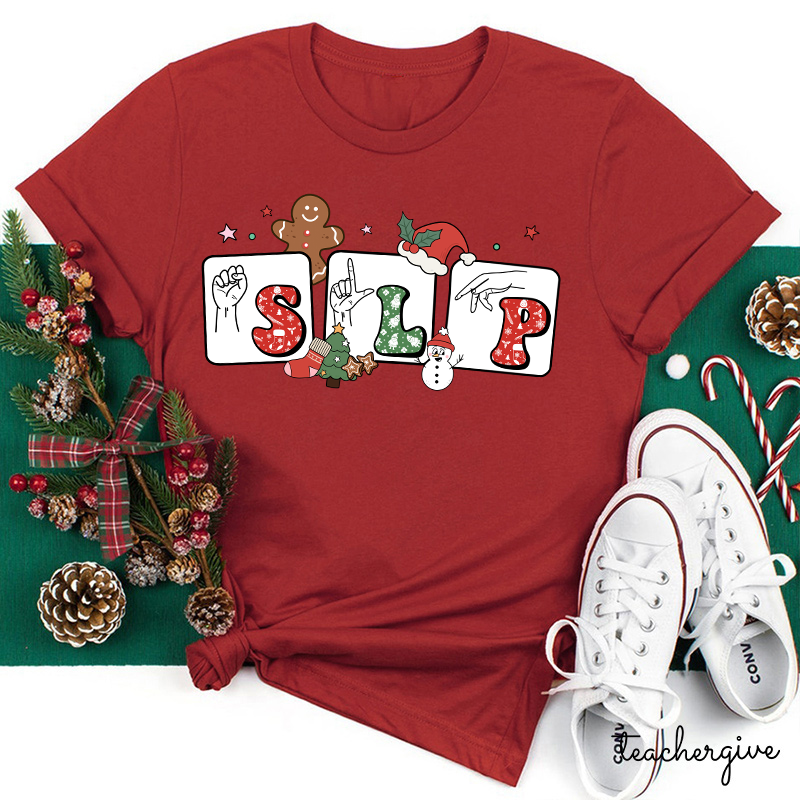 Merry Christmas To You SLP Teacher T-shirt