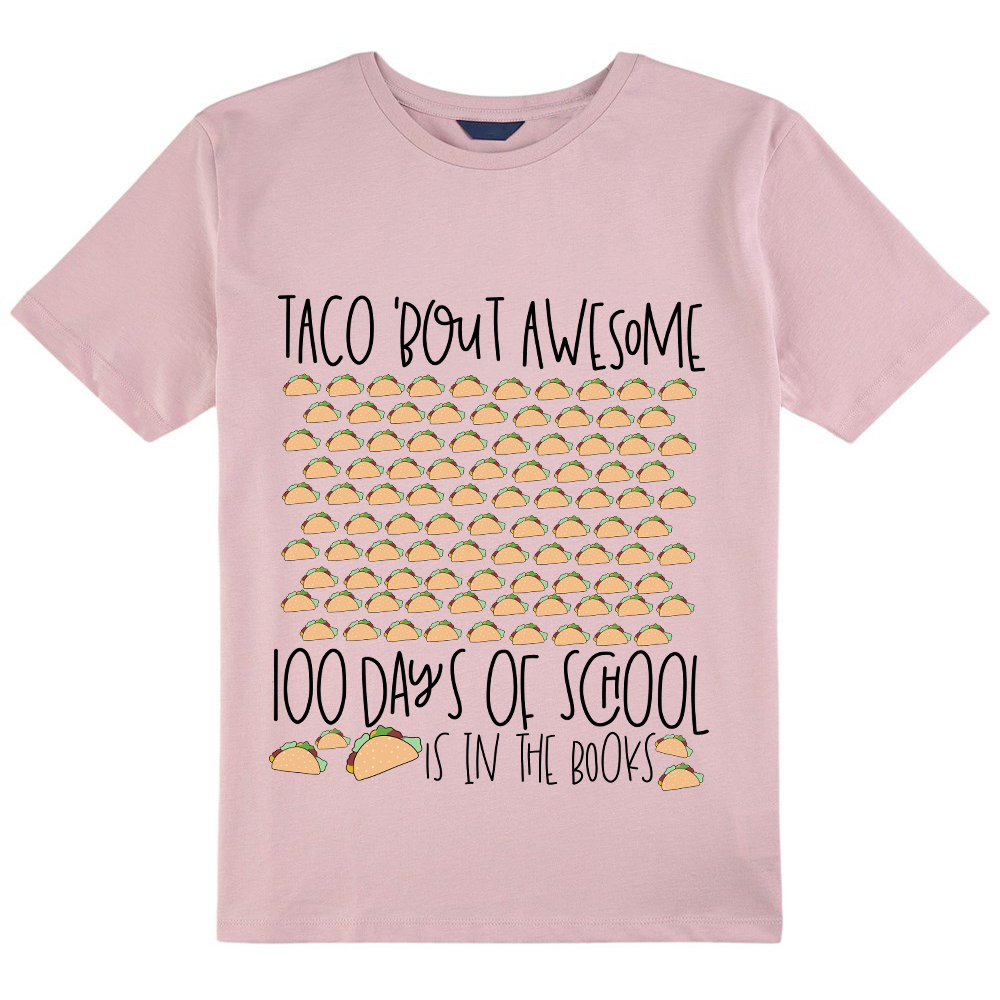 100 Days Of School In The Books Kids T-Shirt
